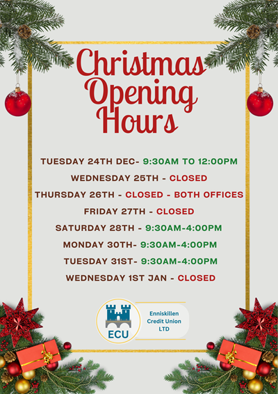 Christmas Hours 2024