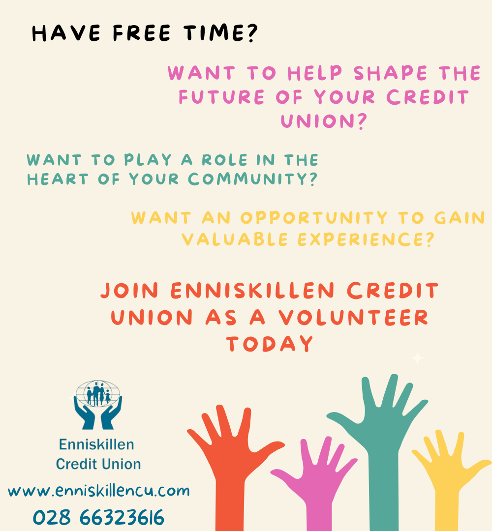 Volunteering with the Credit Union