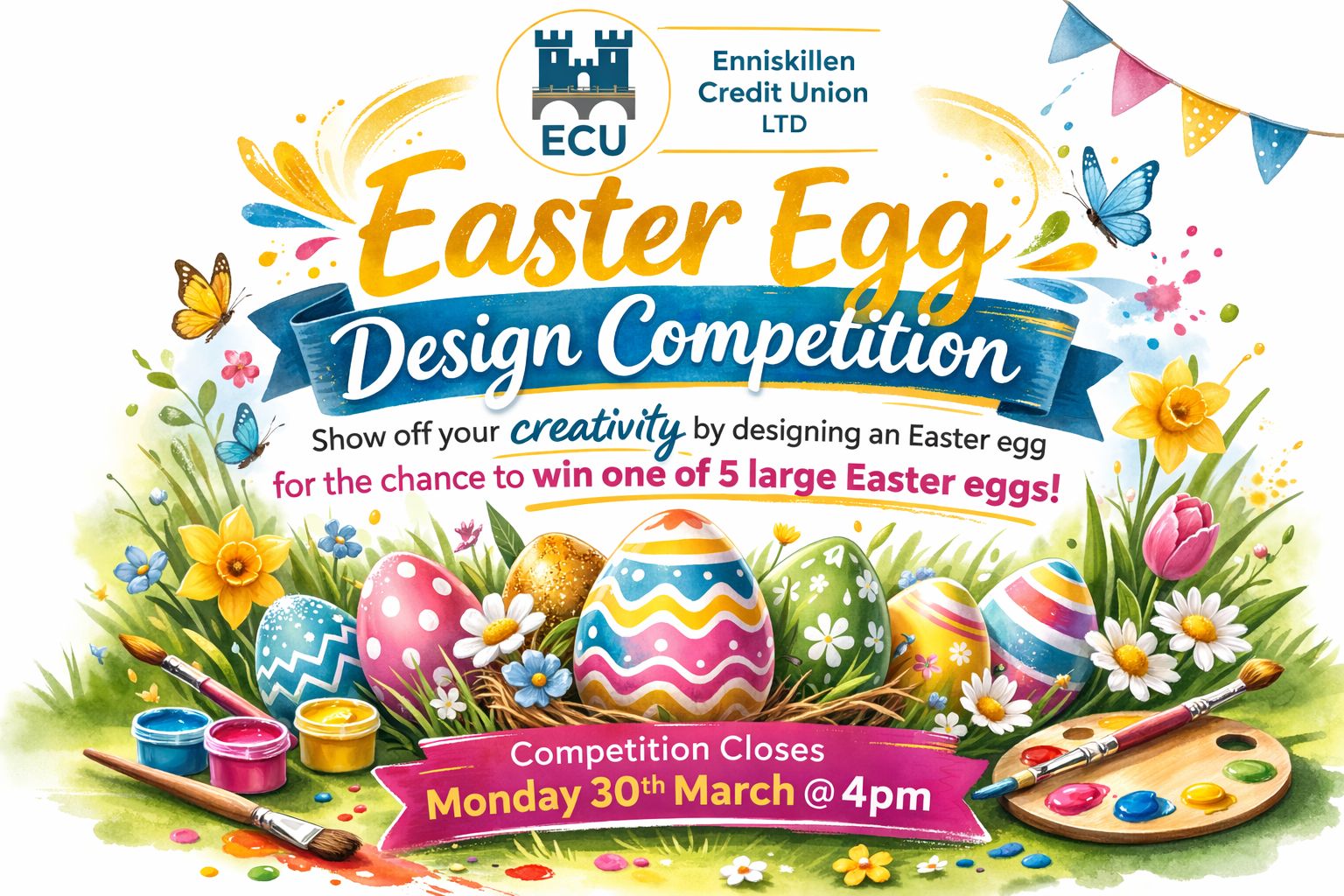 Easter Egg Colouring Competition
